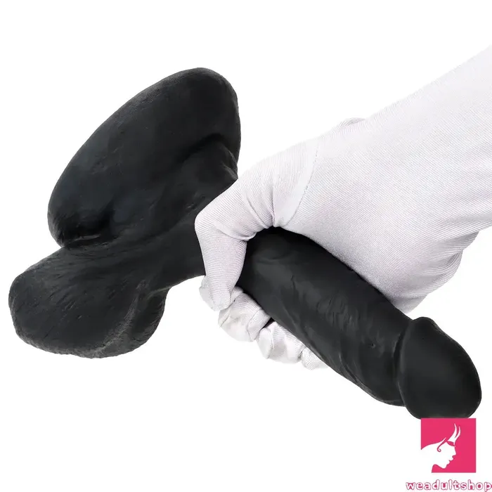 Dildos Weadultshop 748in Big Suction Cup Silicone Soft Mixed Color Dildo For Adult Sex Toy