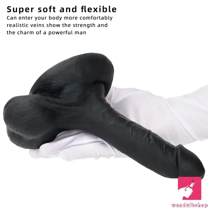 Dildos Weadultshop 748in Big Suction Cup Silicone Soft Mixed Color Dildo For Adult Sex Toy