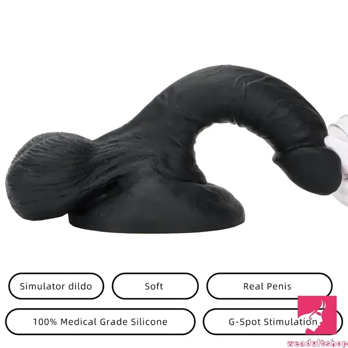 Dildos Weadultshop 748in Big Suction Cup Silicone Soft Mixed Color Dildo For Adult Sex Toy