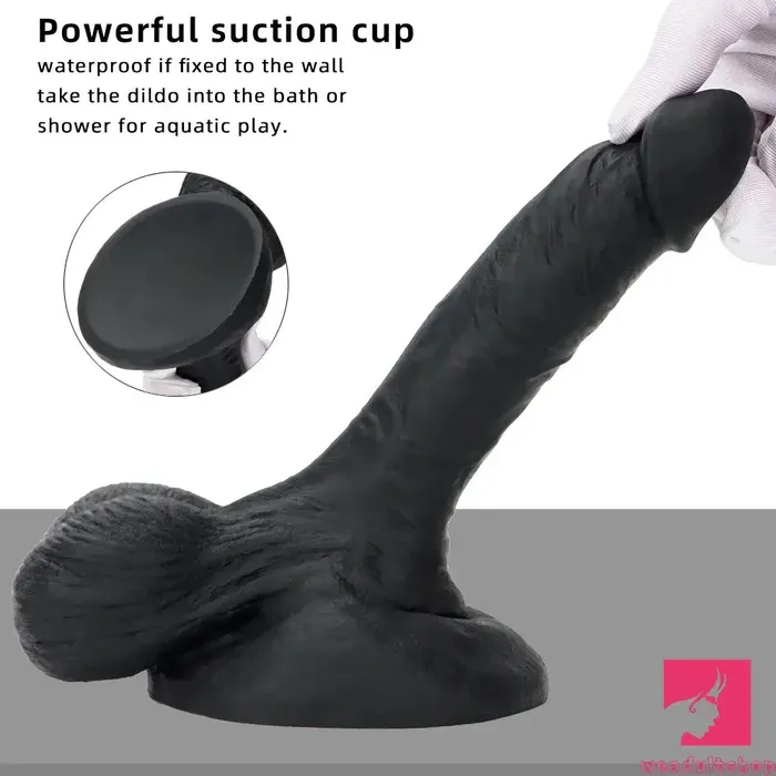 Dildos Weadultshop 748in Big Suction Cup Silicone Soft Mixed Color Dildo For Adult Sex Toy