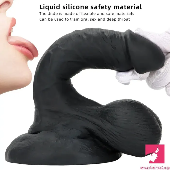 Dildos Weadultshop 748in Big Suction Cup Silicone Soft Mixed Color Dildo For Adult Sex Toy