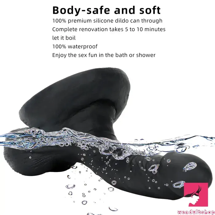 Dildos Weadultshop 748in Big Suction Cup Silicone Soft Mixed Color Dildo For Adult Sex Toy
