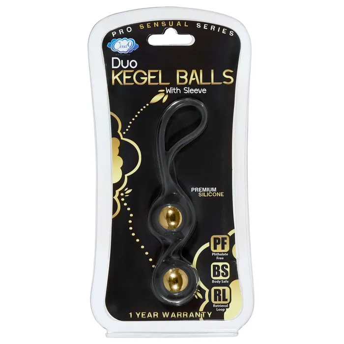 Duo Kegel Balls Black Cloud 9 Novelties Female Sex Toys Duo Kegel Balls Black Cloud 9 Novelties Female Sex Toys