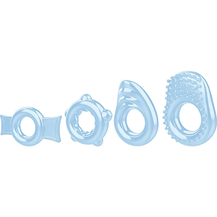 Evolved Novelties Anal Zero Tolerance Ring Ding Dong Light Blue Evolved Novelties Anal Zero Tolerance Ring Ding Dong Light Blue