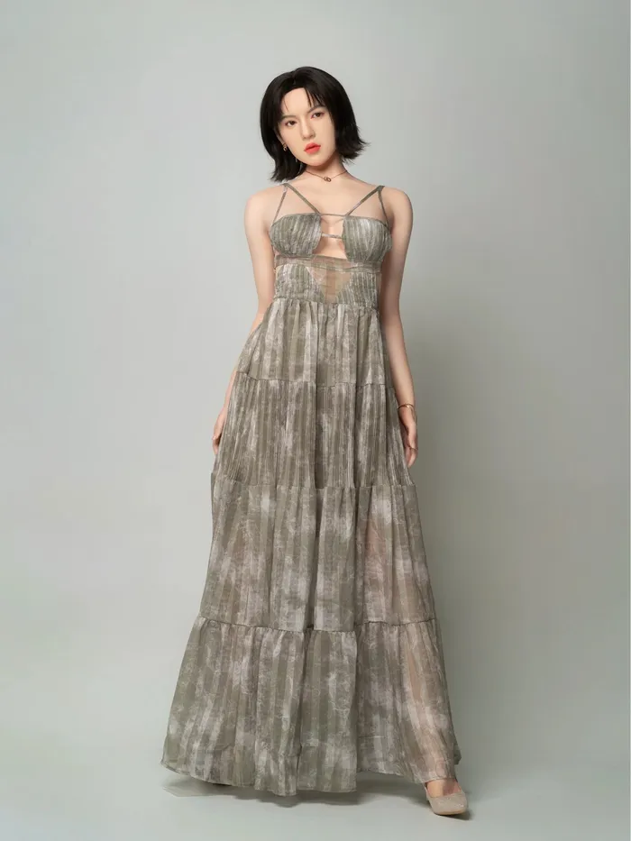 F4644K170cm41kg C Cup Realistic Silicone Chinese Sex Dolls For Men Zelex Doll Zelex Doll Male Sex Toys