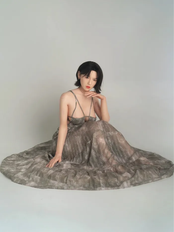 F4644K170cm41kg C Cup Realistic Silicone Chinese Sex Dolls For Men Zelex Doll Zelex Doll Male Sex Toys