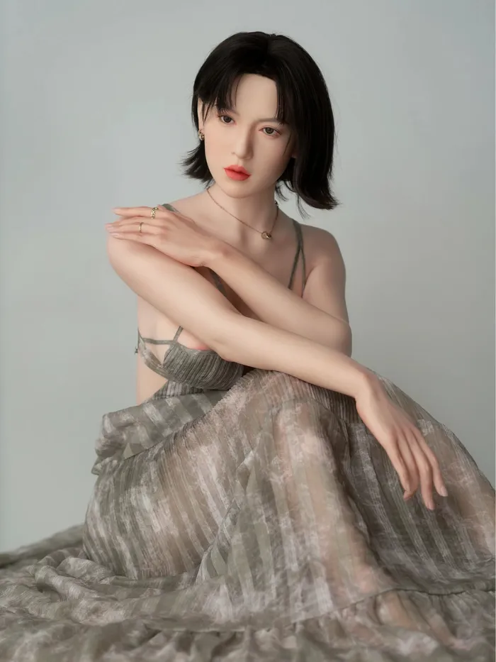 F4644K170cm41kg C Cup Realistic Silicone Chinese Sex Dolls For Men Zelex Doll Zelex Doll Male Sex Toys