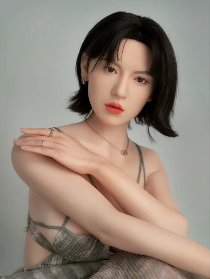 F4644K170cm41kg C Cup Realistic Silicone Chinese Sex Dolls For Men Zelex Doll Zelex Doll Male Sex Toys