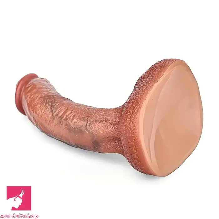 Female Sex Toys 688in 72in 787in 854in Liquid Silicone Bending Soft Curved Dildo Weadultshop