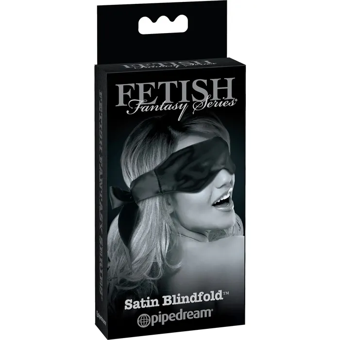 Pipedream Couples Fetish Fantasy Limited Edition Satin Blindfold Pipedream Couples Fetish Fantasy Limited Edition Satin Blindfold